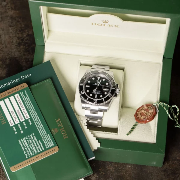 ROLEX:SUBMARINERDATE:116610LN:6