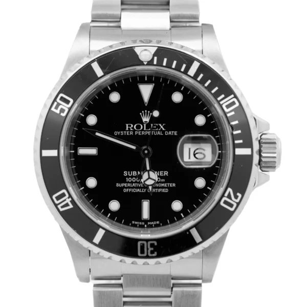 Rolex:16610:Front