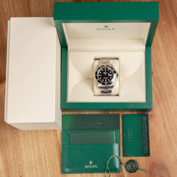 ROLEX:126600:BOX