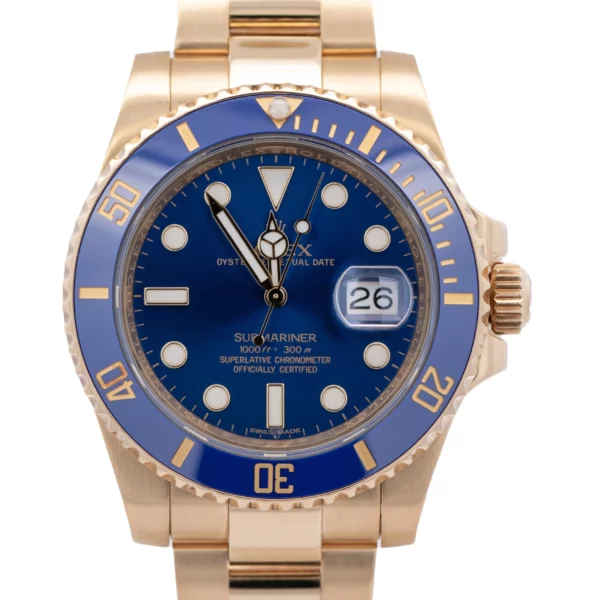 Rolex:116618LB:Front