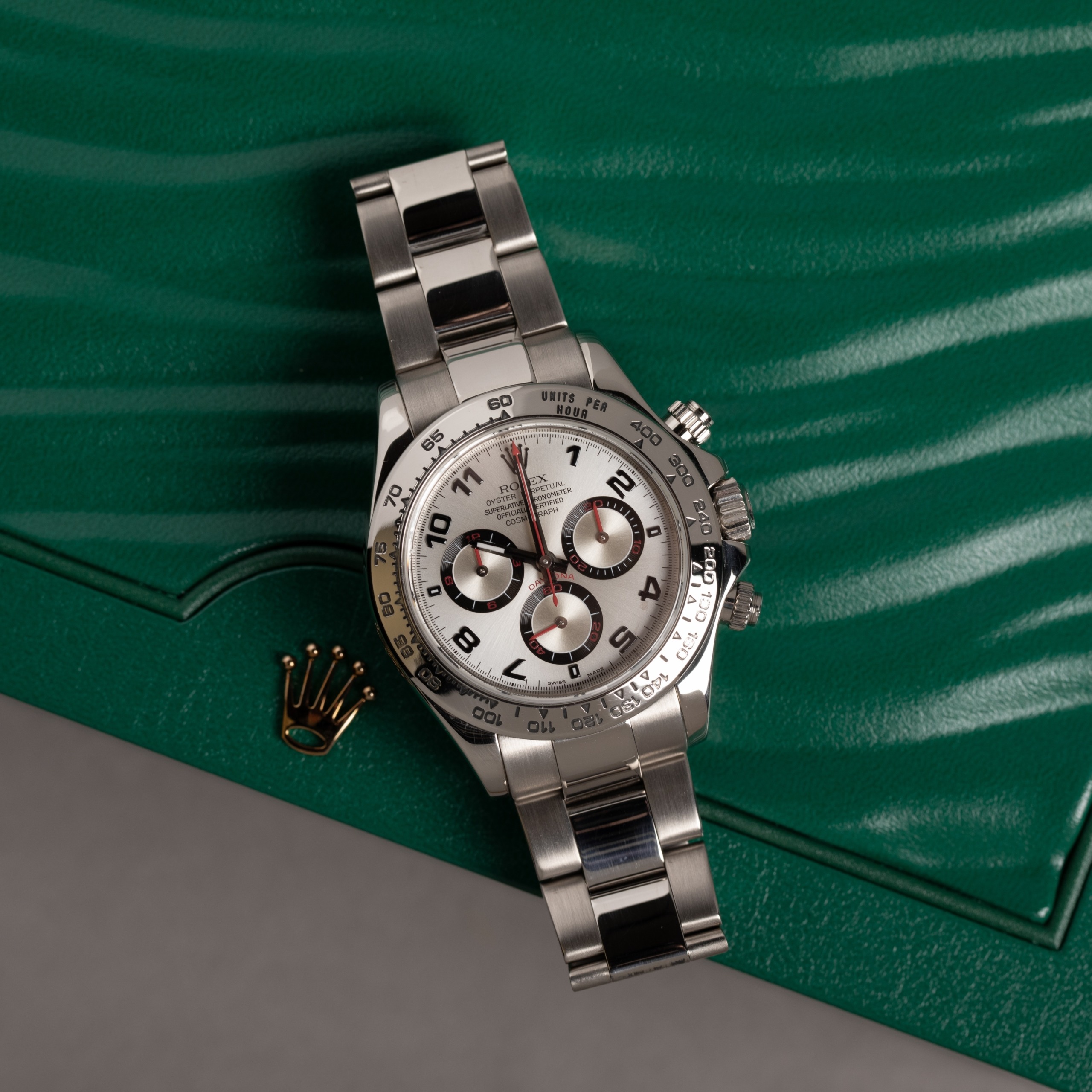 Rolex Daytona 116509 Racing Dial - Topwatch