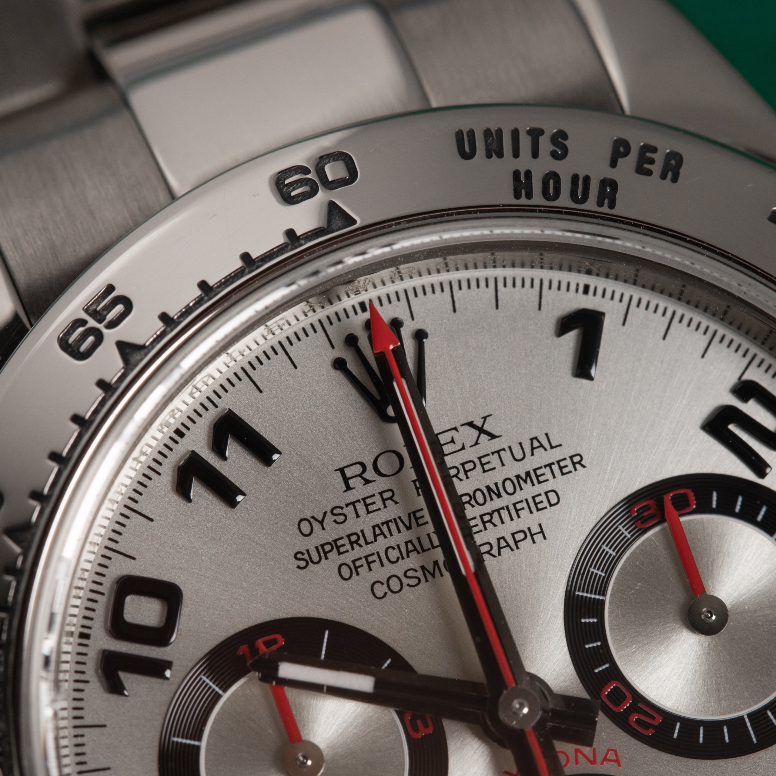 116509 Racing Rolex Daytona 116509 Racing Dial - Topwatch