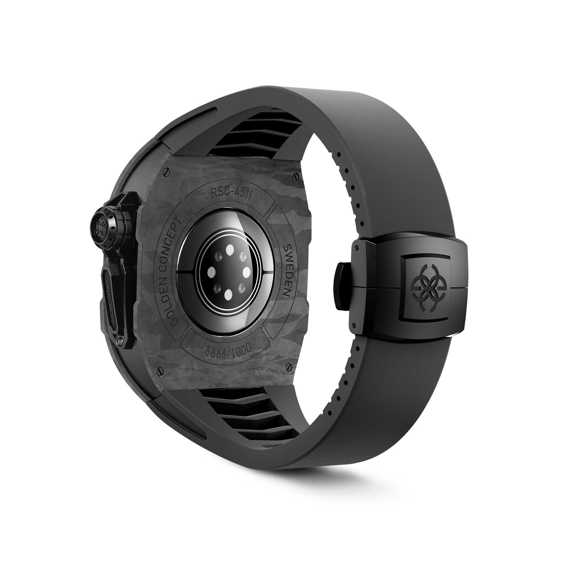 Golden Concept-Racing Sport Edition 45mm-WC-RSCII45-BK-BK » Topwatch
