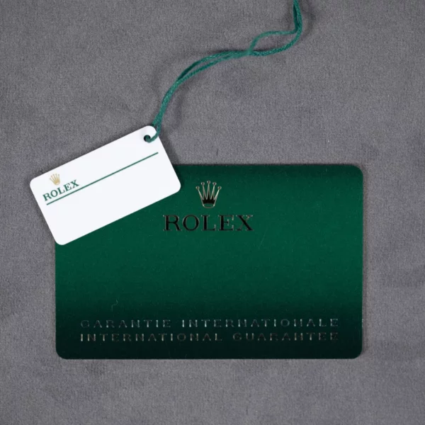 Rolex:124060:Papers